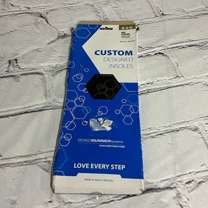 Roadrunner Sport Memory Foam Arch Support Size 9.5-10.5 ( Men’s ) 11.5-12.5 (W).